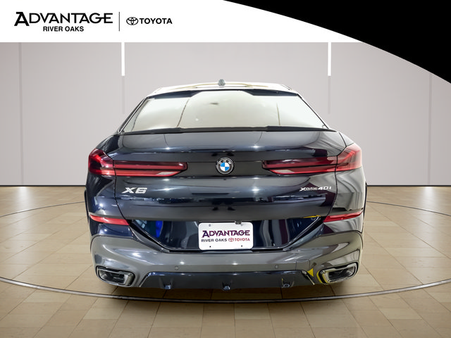 Used 2025 BMW X6 xDrive40i w/ Premium Package AWD/4WD image 6