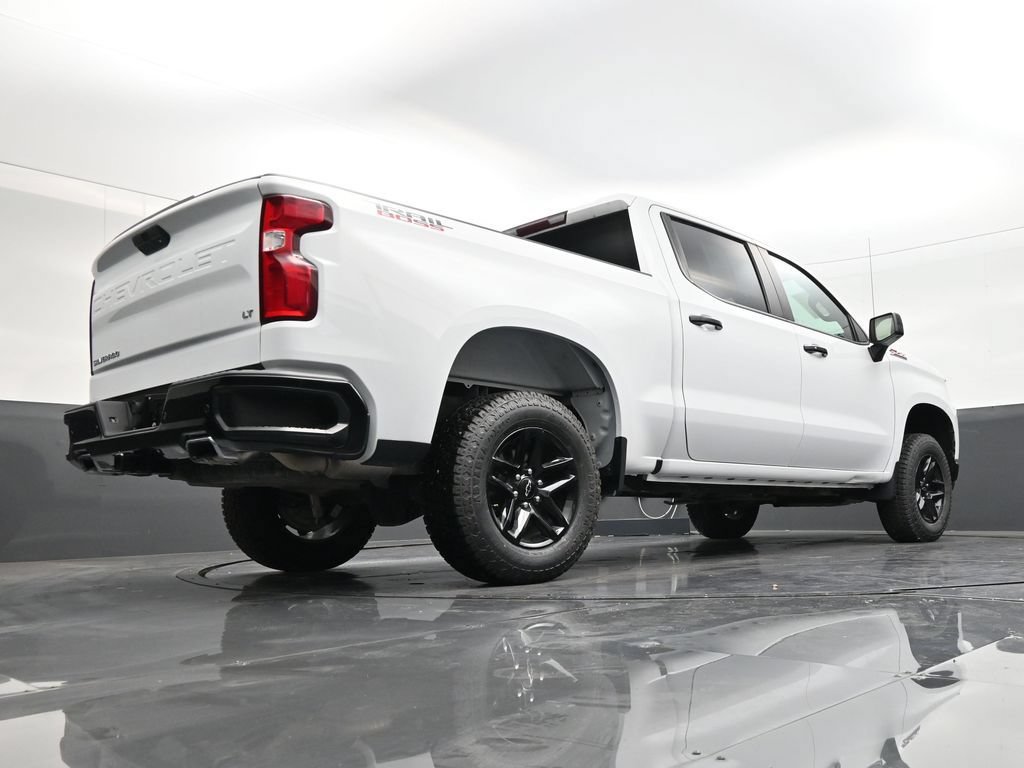 Used 2022 Chevrolet Silverado 1500 LT Trail Boss w/ Safety Package AWD/4WD image 26