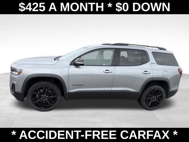 Used 2023 GMC Acadia SLE w/ Driver Convenience Package FWD image 2