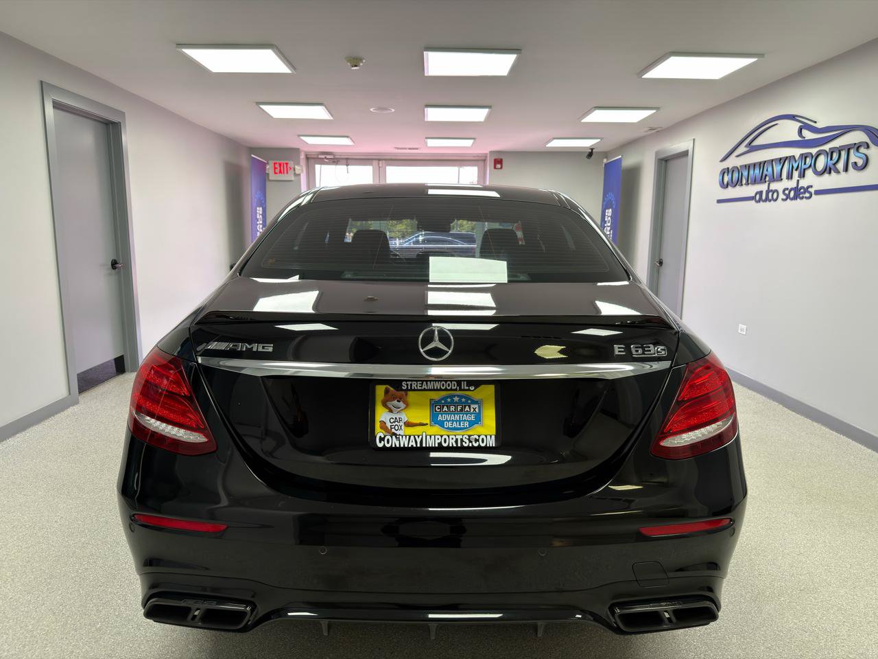 Used 2018 Mercedes-Benz E 63 AMG S image 7
