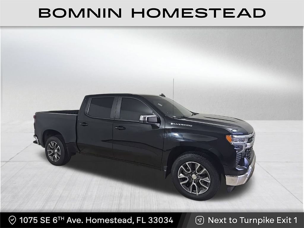 Certified 2022 Chevrolet Silverado 1500 LT