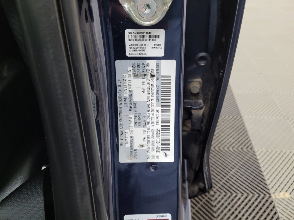 Used 2018 MAZDA MAZDA3 Grand Touring FWD image 33