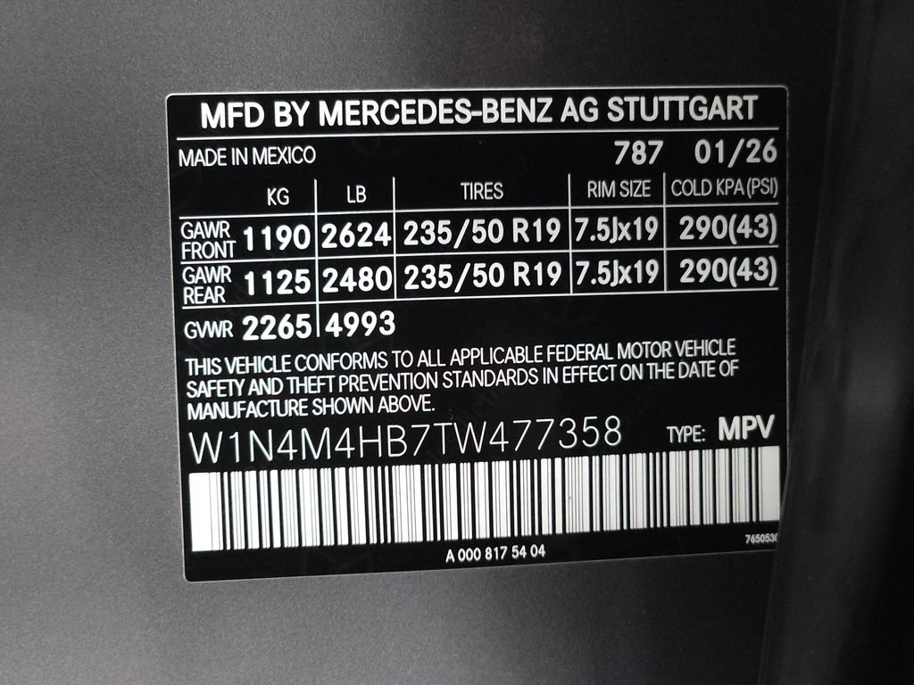 Certified 2026 Mercedes-Benz GLB 250 4MATIC image 35