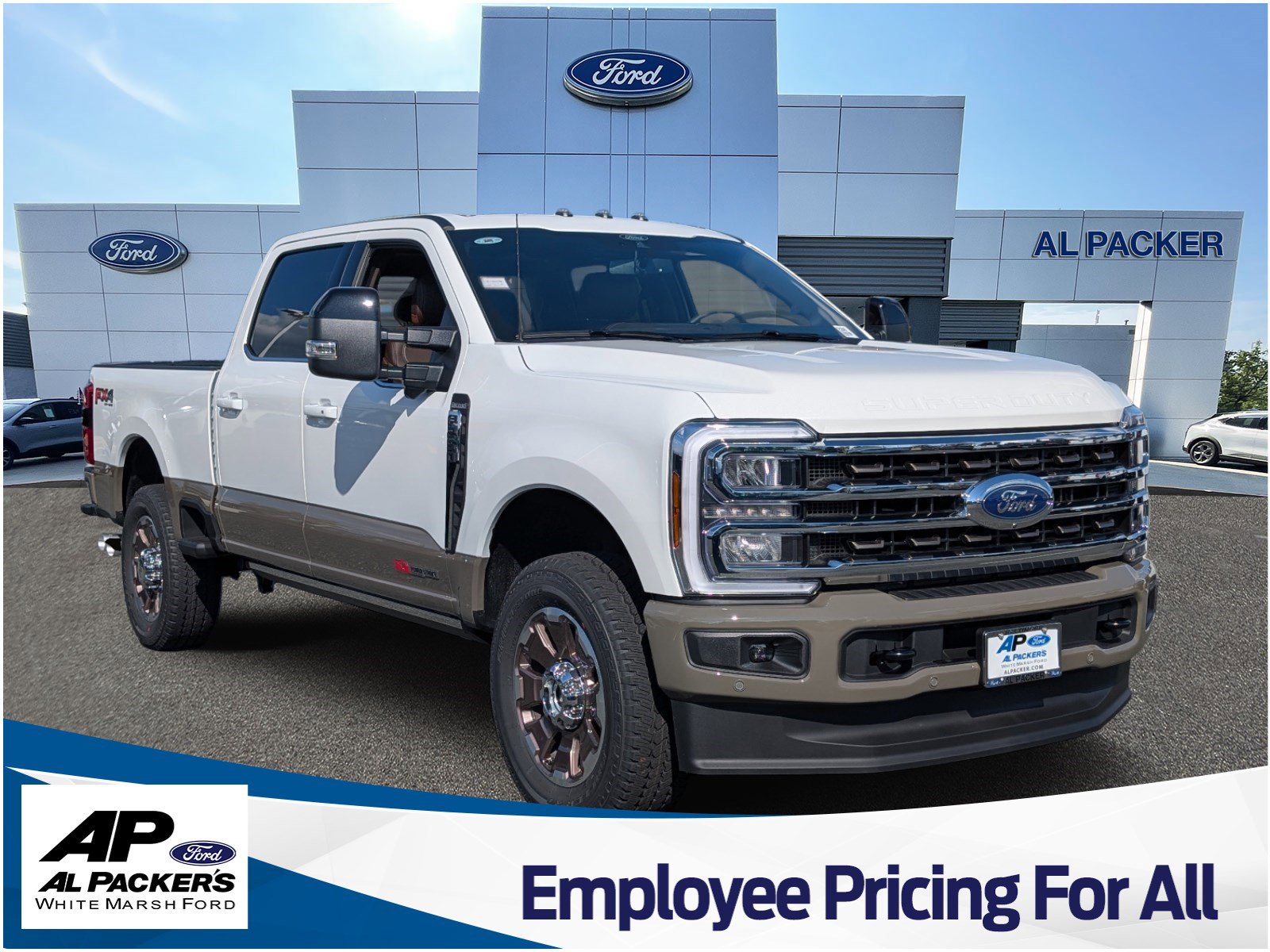 New 2026 Ford F250 King Ranch