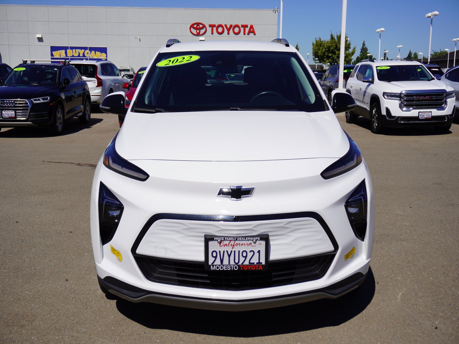 Used 2022 Chevrolet Bolt EUV Premier FWD image 6