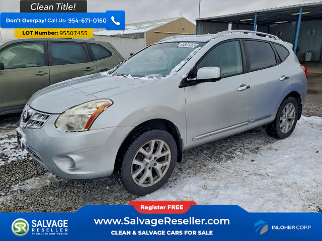 Used 2013 Nissan Rogue SL image 1