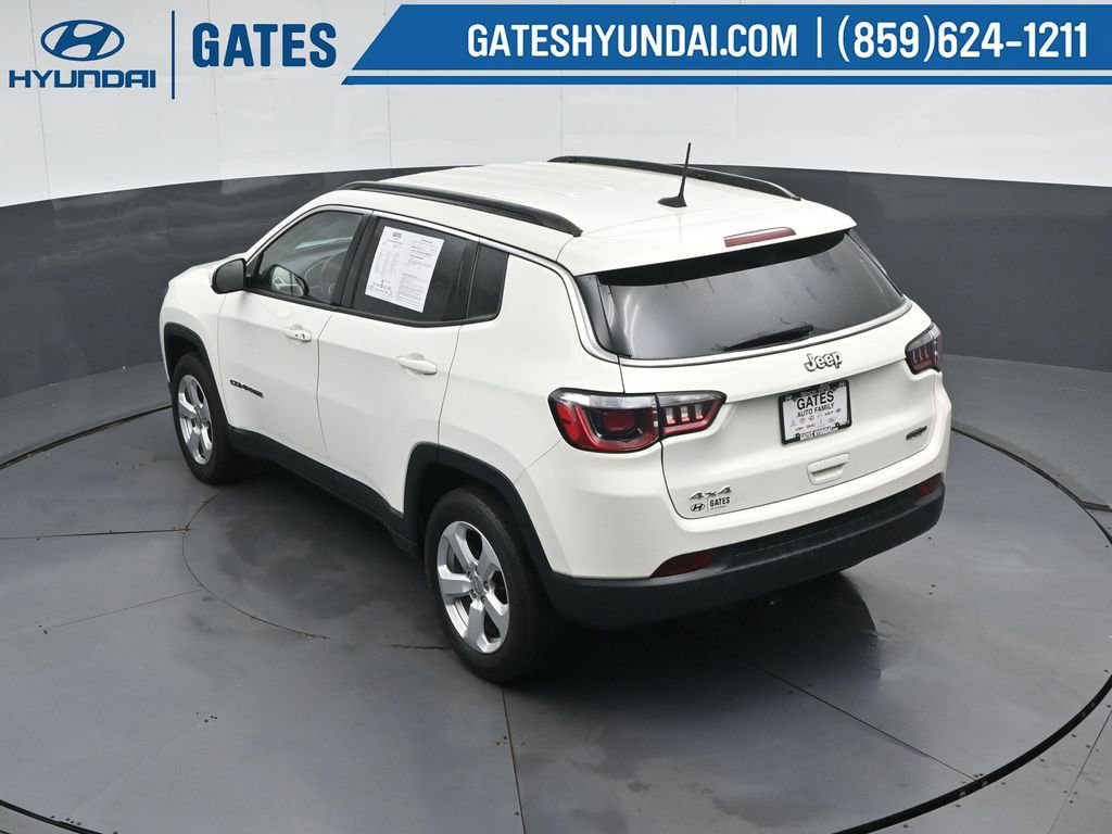 Used 2020 Jeep Compass Latitude w/ Cold Weather Group image 51