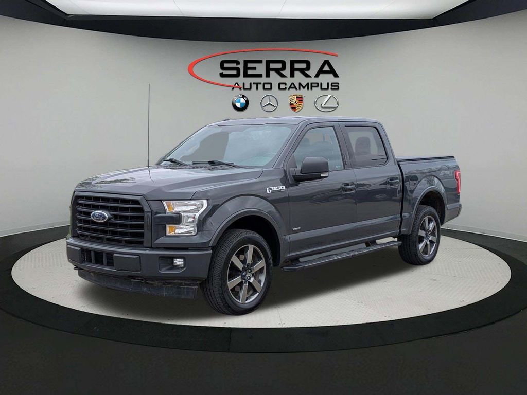 Used 2017 Ford F150 XLT w/ Equipment Group 302A Luxury AWD/4WD image 1