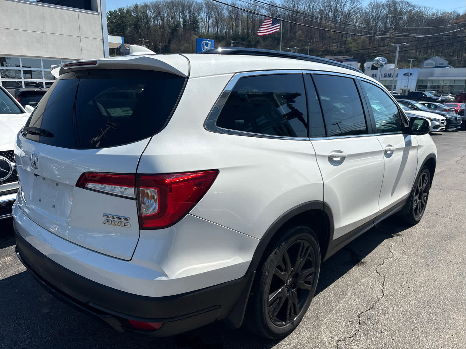 Used 2022 Honda Pilot Special Edition image 6