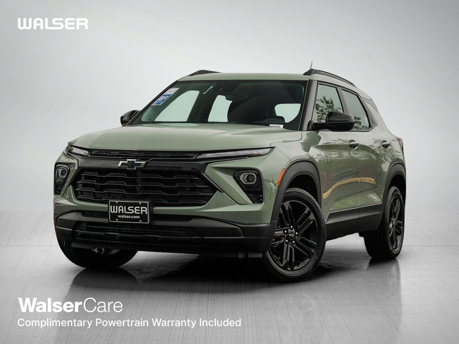 New 2026 Chevrolet TrailBlazer LT w/ Midnight Edition AWD/4WD image 1