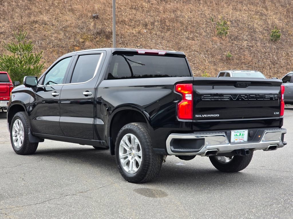 Certified 2022 Chevrolet Silverado 1500 LTZ image 19