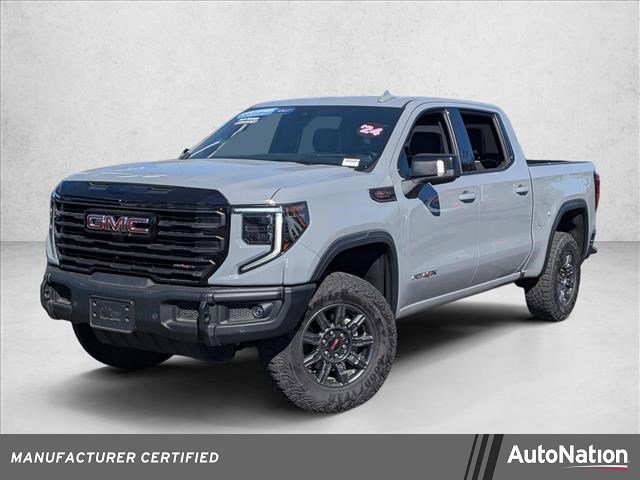 Certified 2024 GMC Sierra 1500 AT4X