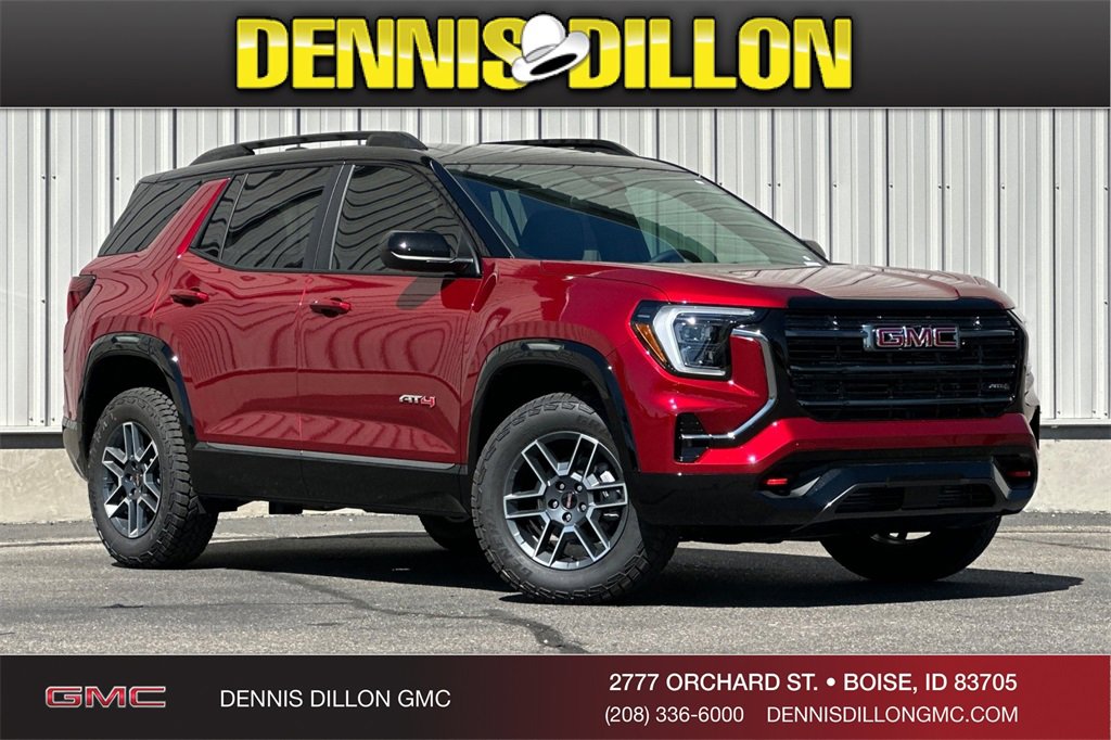 New 2026 GMC Terrain AT4 w/ Convenience Package III