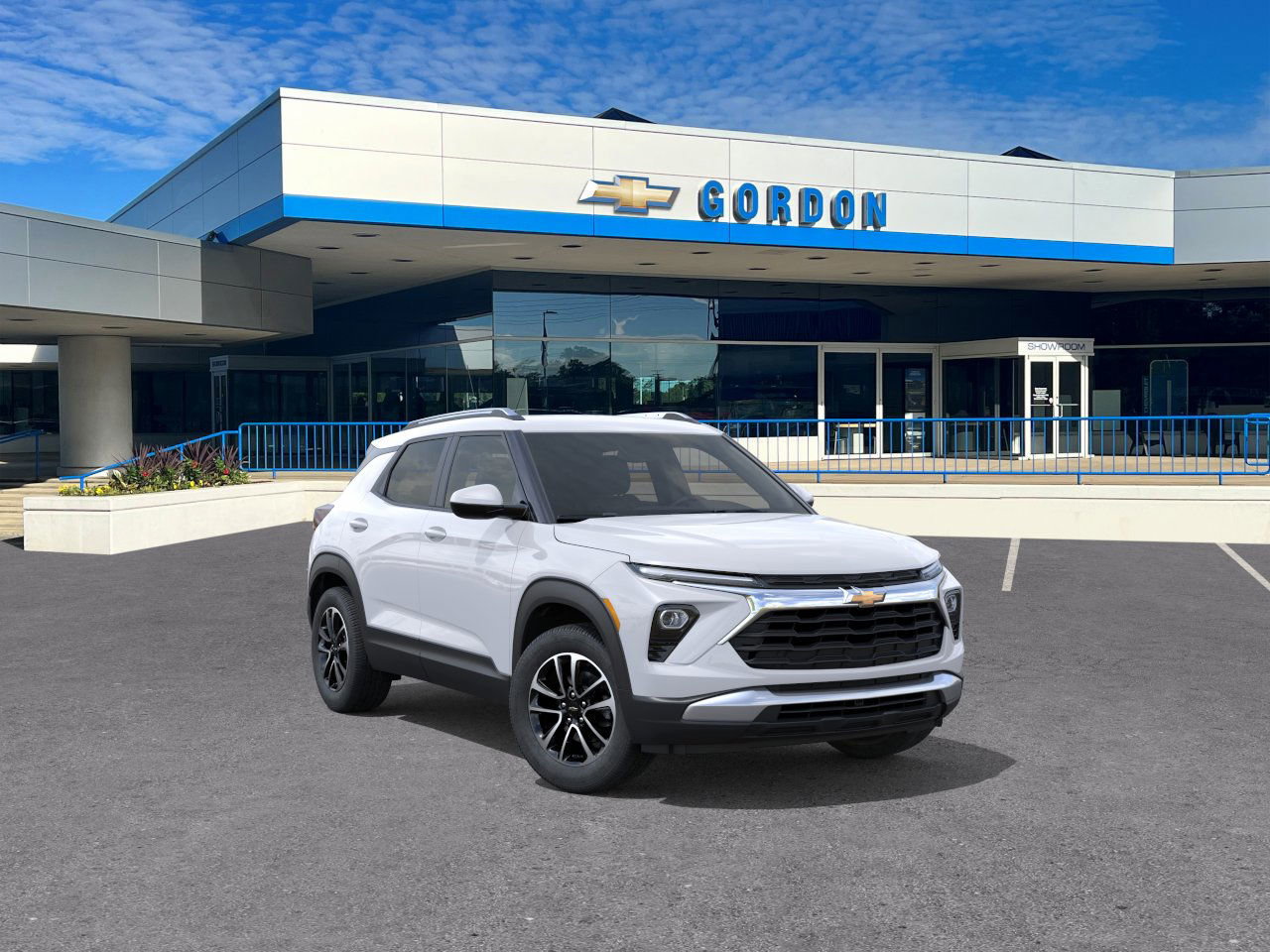 New 2026 Chevrolet TrailBlazer LT image 1