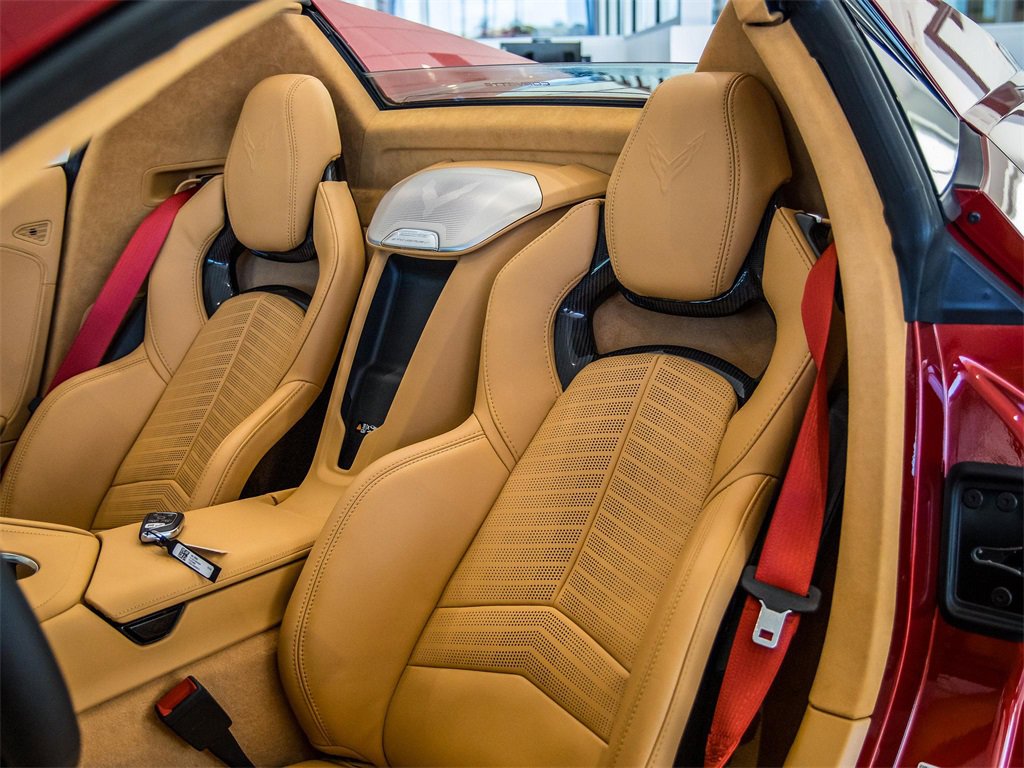 New 2026 Chevrolet Corvette Stingray Premium Conv w/ Z51 Performance Package image 19