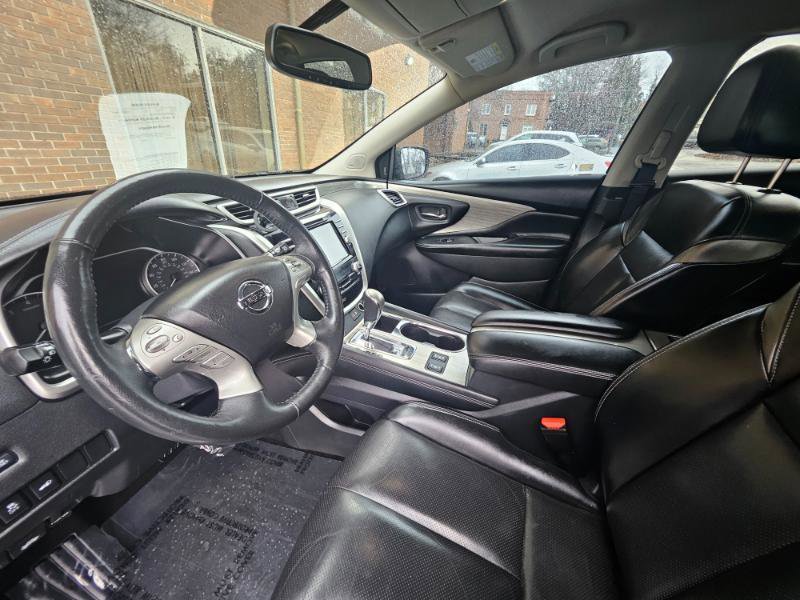 Used 2018 Nissan Murano SL w/ Midnight Edition Package FWD image 39