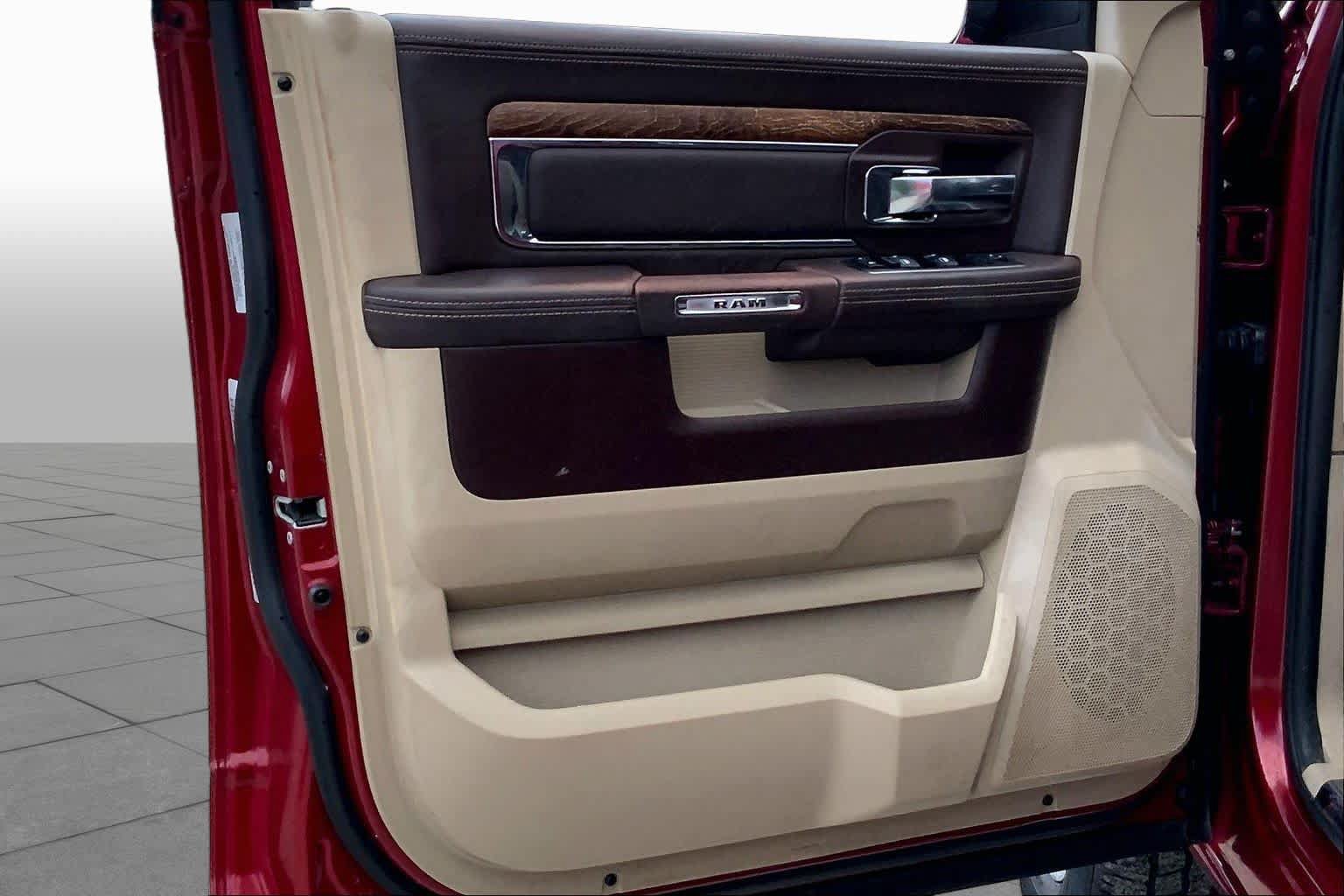 Used 2015 RAM 1500 Laramie Longhorn w/ Convenience Group RWD image 22