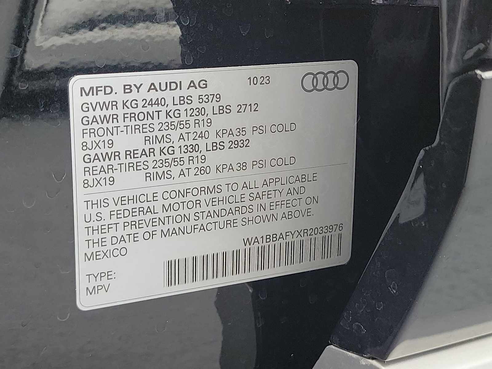 Certified 2024 Audi Q5 2.0T Premium Plus AWD/4WD image 36