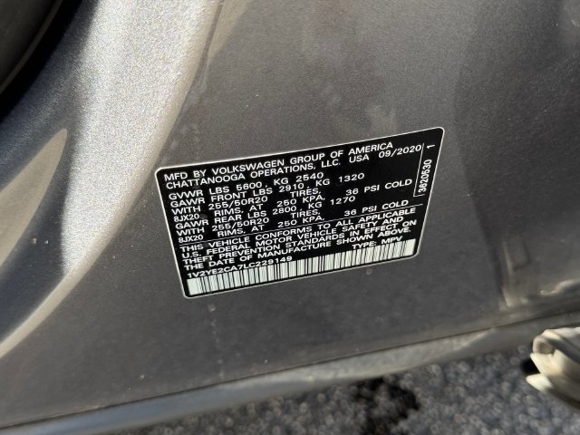 Used 2020 Volkswagen Atlas Cross Sport SE w/ Towing Package FWD image 24