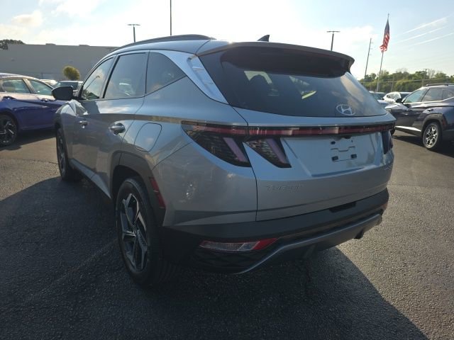 Certified 2024 Hyundai Tucson Limited AWD/4WD image 3