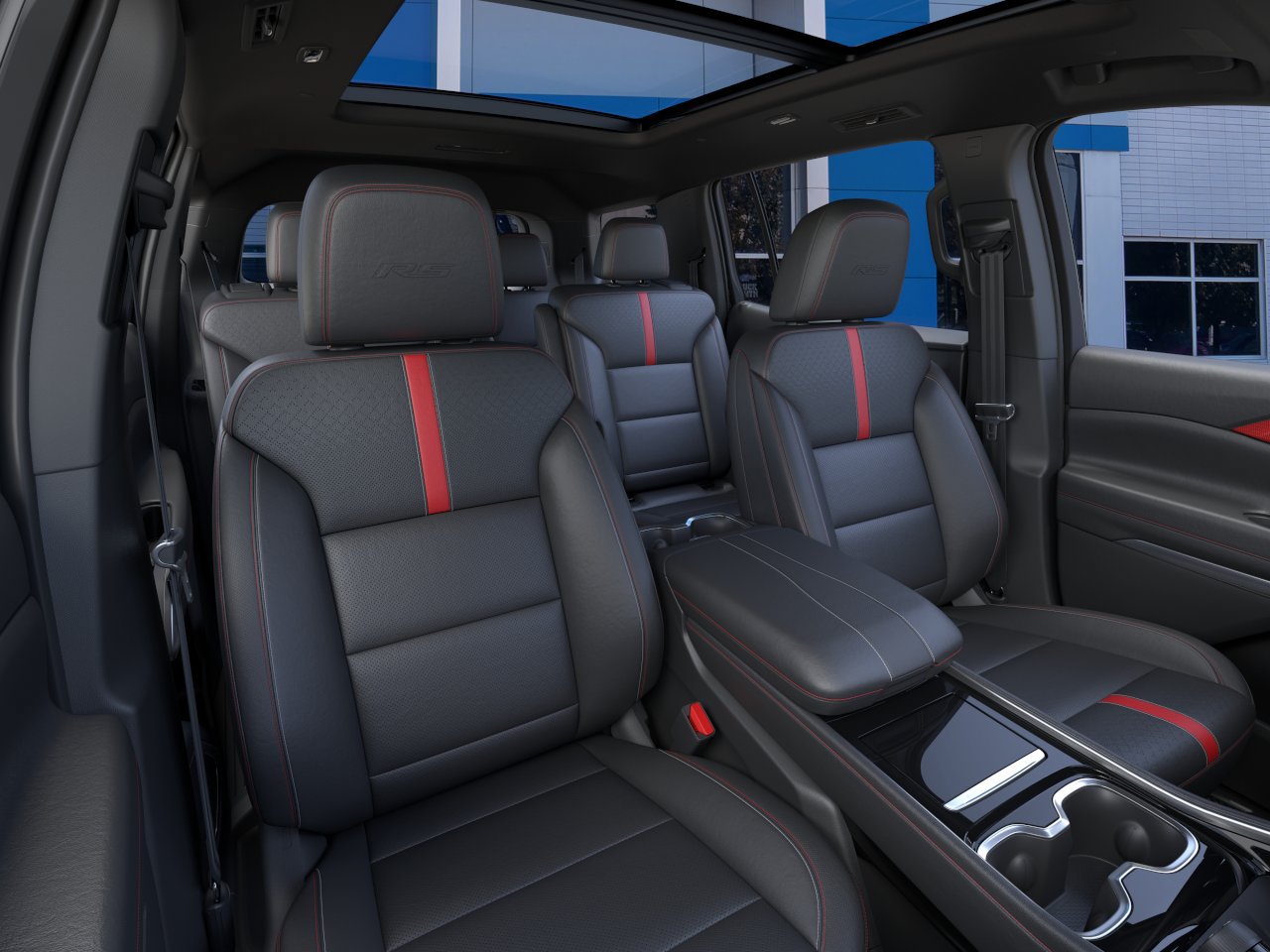 New 2027 Chevrolet Traverse RS w/ LPO, Floor Liner Package AWD/4WD image 16