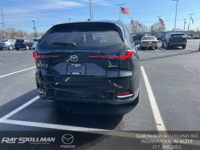 Used 2025 MAZDA CX-70 Plug-In Hybrid w/ Premium Plus AWD/4WD image 8