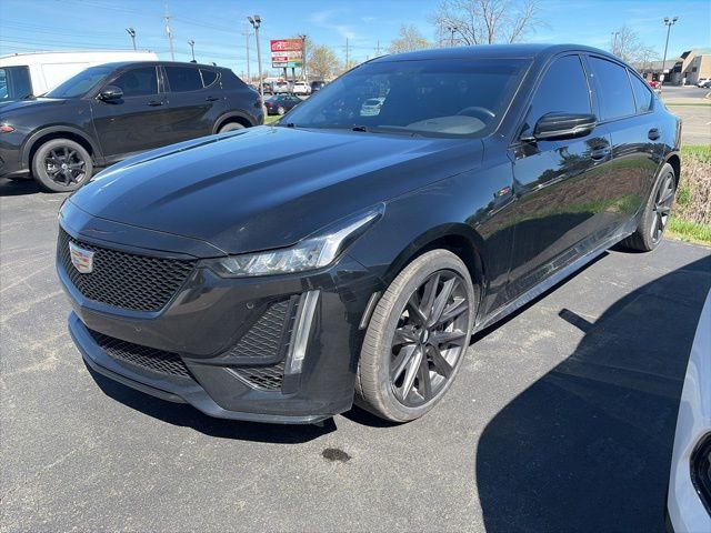 Certified 2022 Cadillac CT5 V w/ Cold Weather Package
