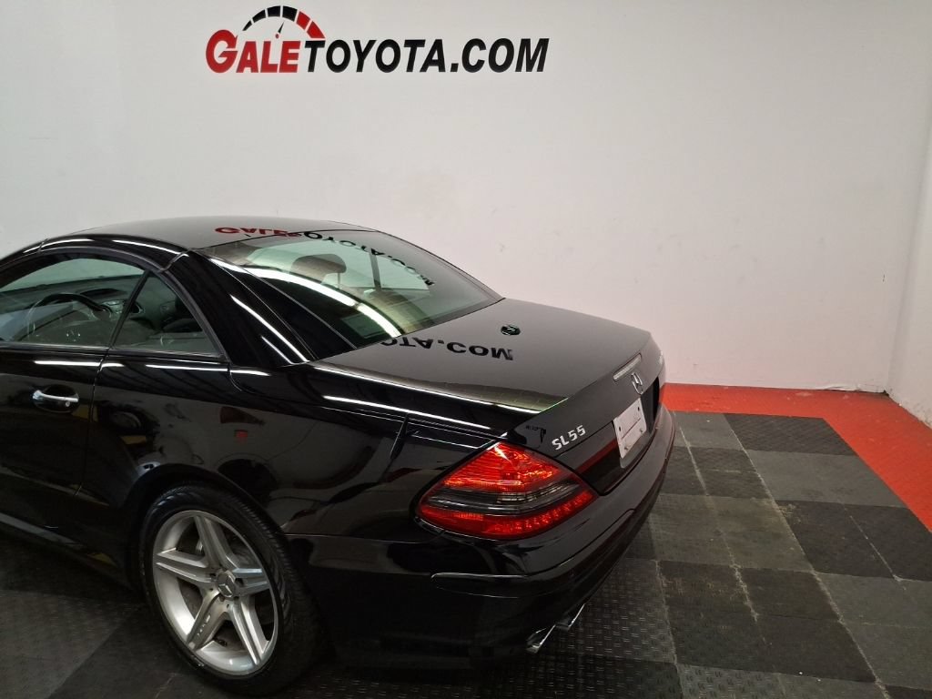 Used 2008 Mercedes-Benz SL 55 AMG image 7