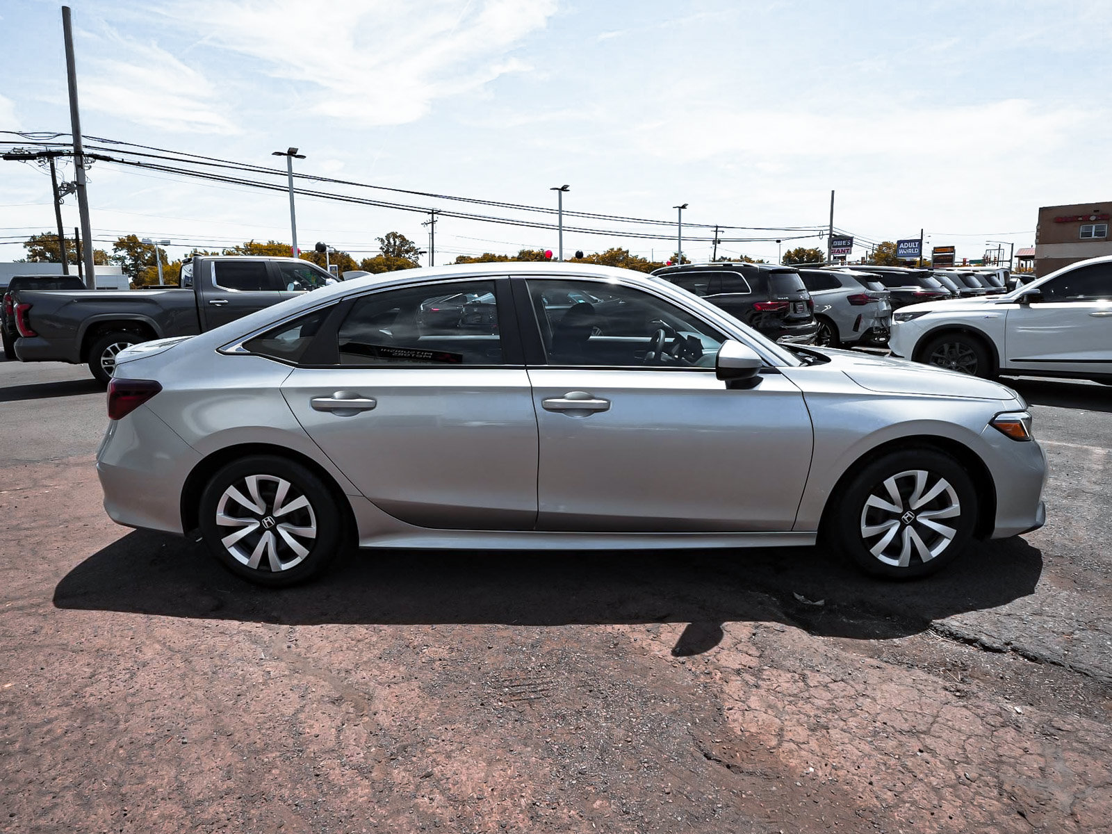 Used 2026 Honda Civic LX image 5