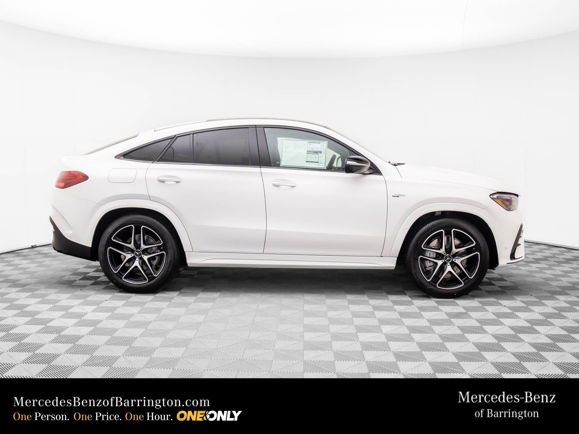 New 2026 Mercedes-Benz GLE 53 AMG 4MATIC Coupe image 7