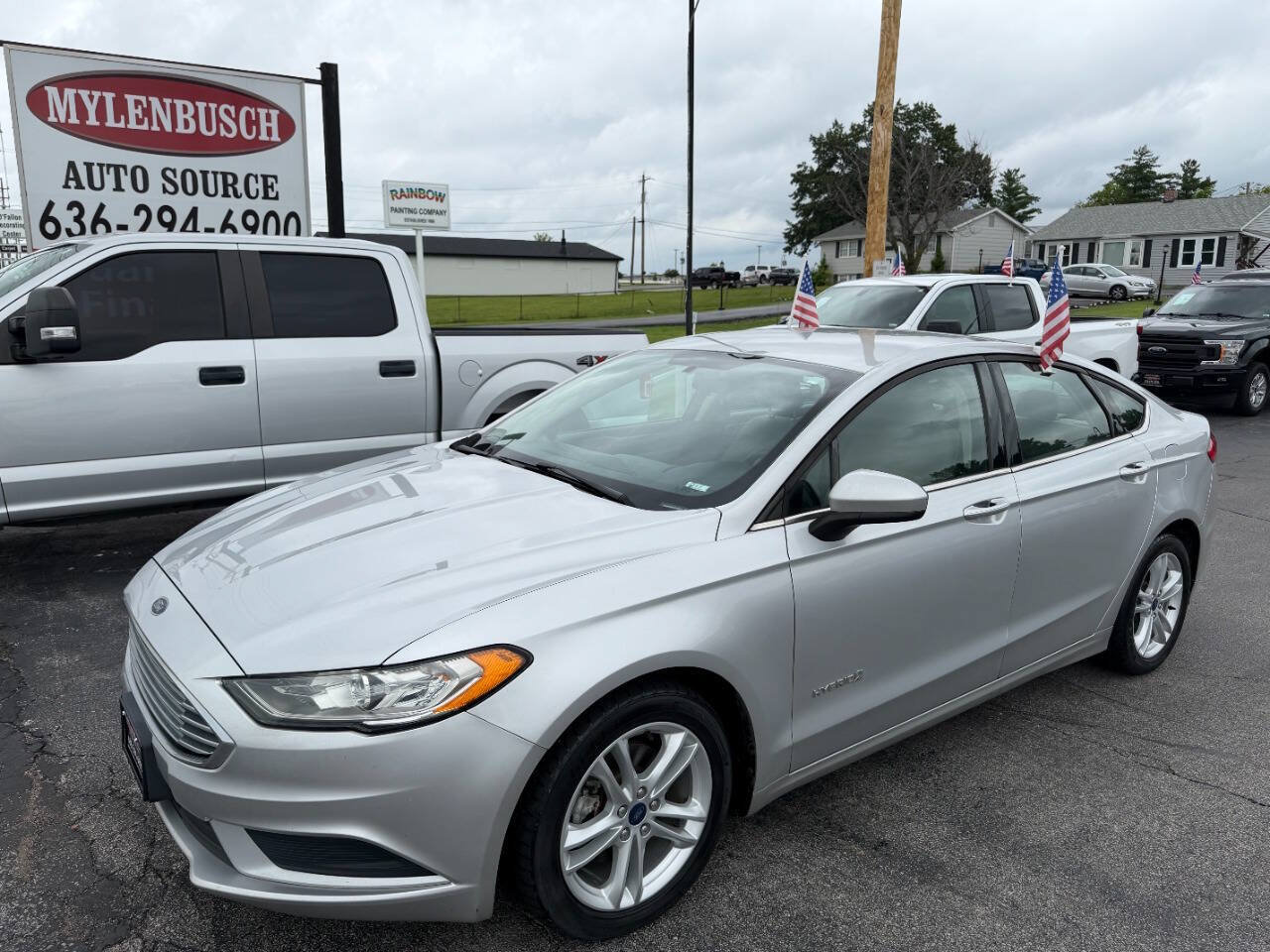 Used 2018 Ford Fusion S FWD image 2