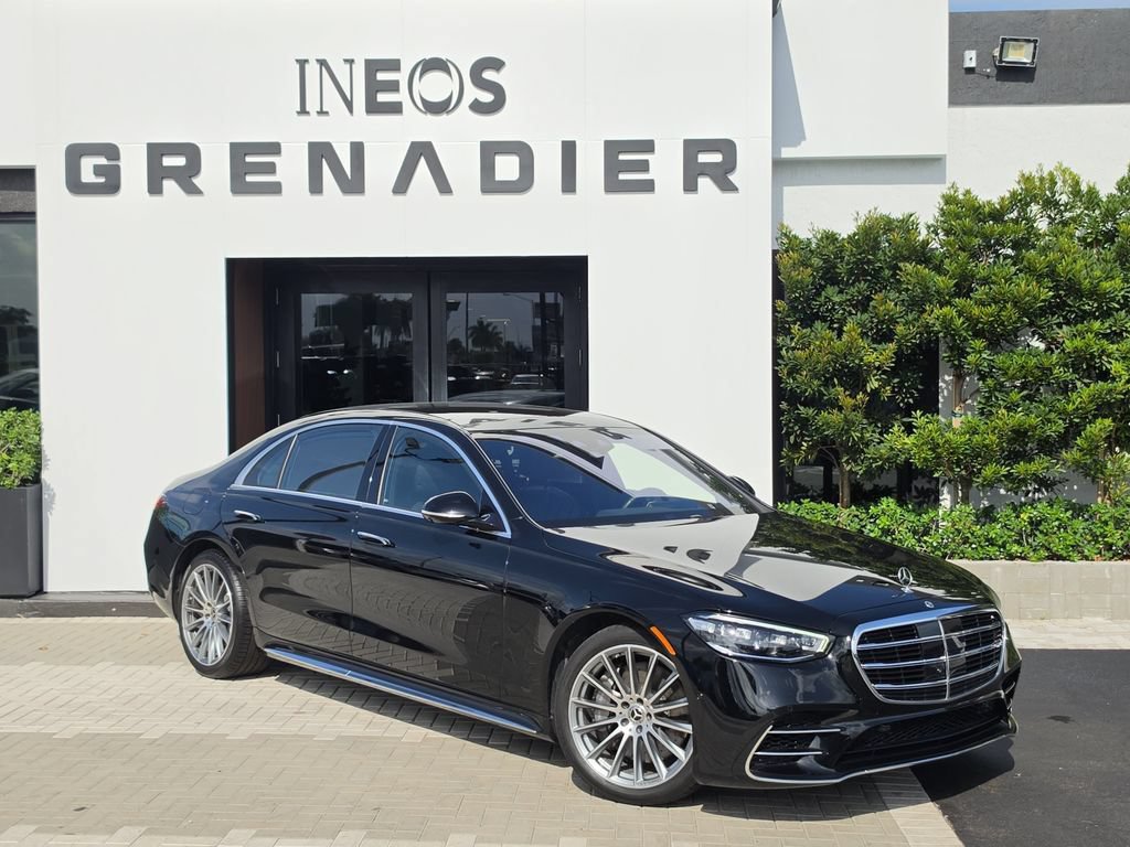 Used 2023 Mercedes-Benz S 580 4MATIC Sedan w/ AMG Line