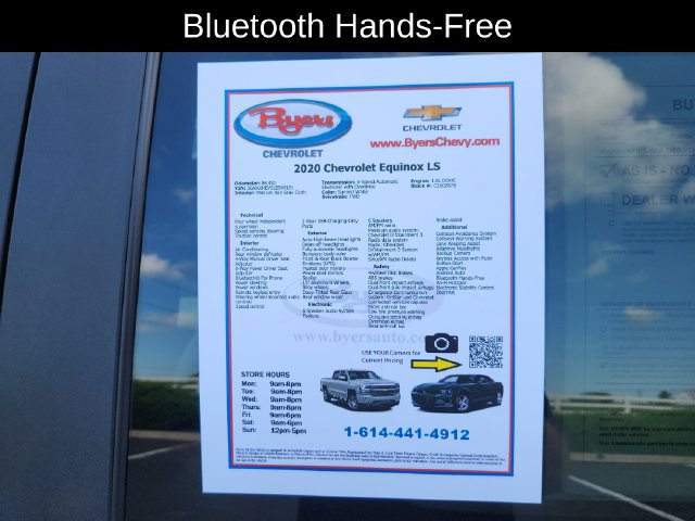 Used 2020 Chevrolet Equinox LS w/ LS Convenience Package FWD image 13