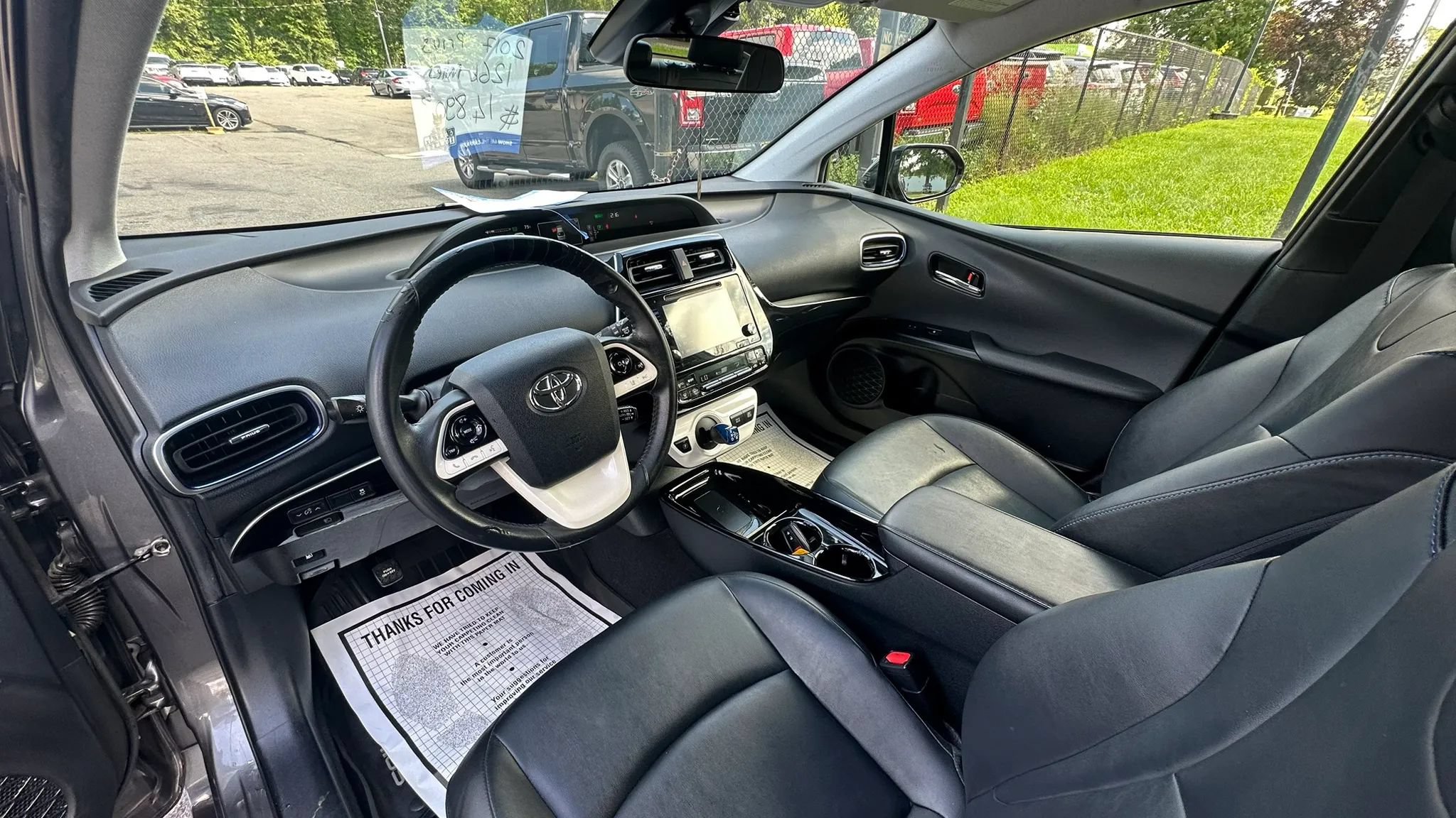Used 2017 Toyota Prius Three Touring FWD image 18