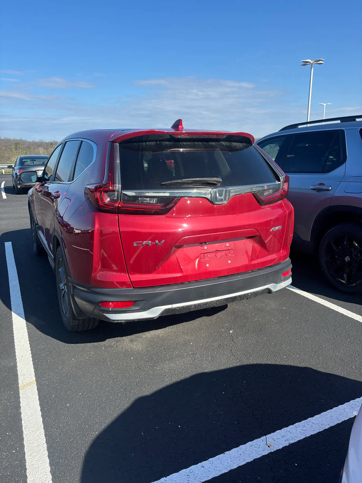 Used 2020 Honda CR-V EX-L image 3