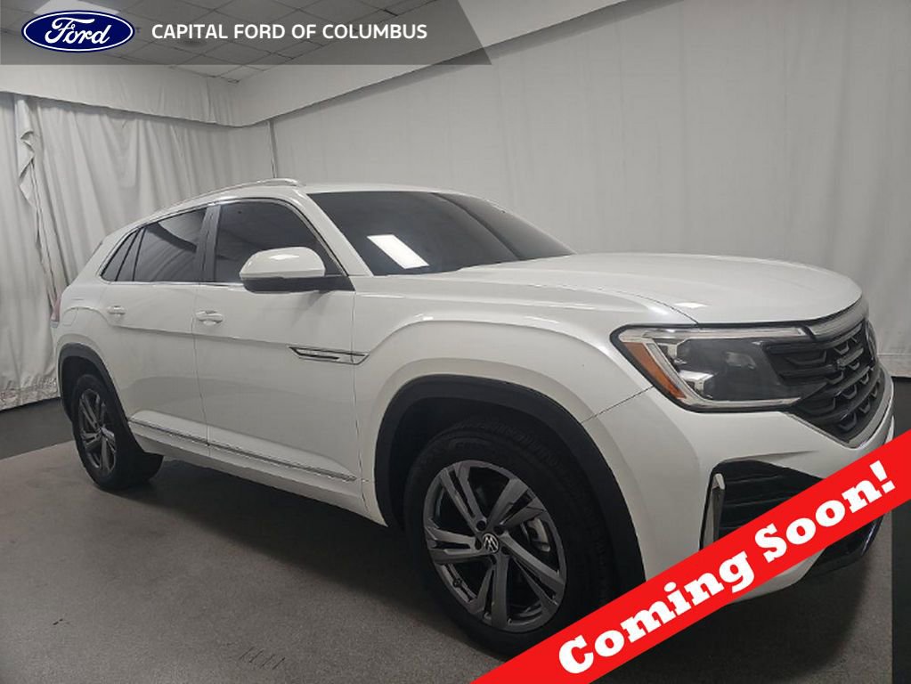 Used 2024 Volkswagen Atlas Cross Sport SEL R-Line image 1