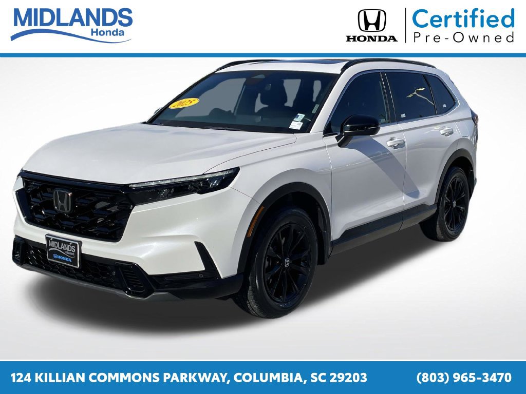 Certified 2025 Honda CR-V Sport-L image 3