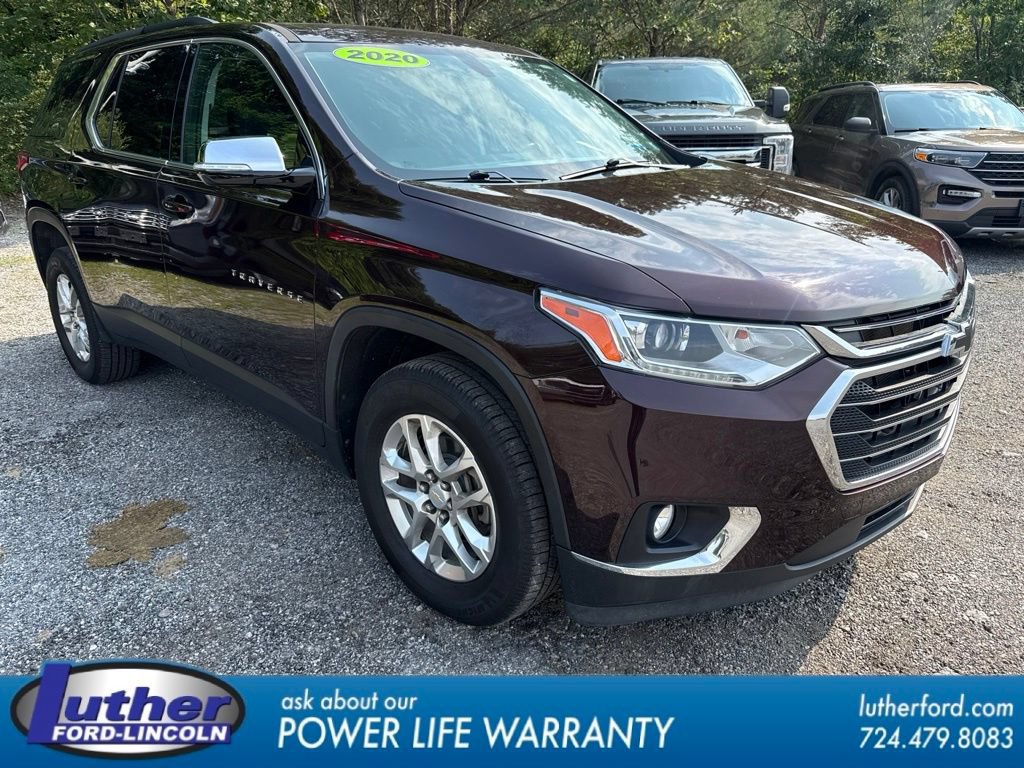 Used 2020 Chevrolet Traverse LT FWD image 1