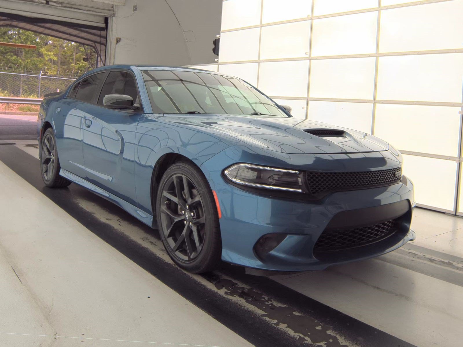 Used 2022 Dodge Charger GT w/ Blacktop Package RWD image 2