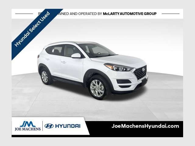 Certified 2021 Hyundai Tucson Value w/ Cargo Package FWD 360° Tour