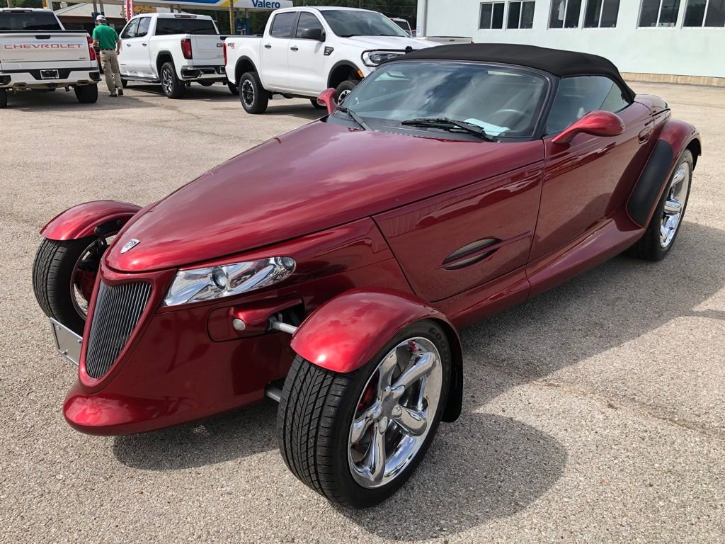 Used 2002 Chrysler Prowler RWD video 1