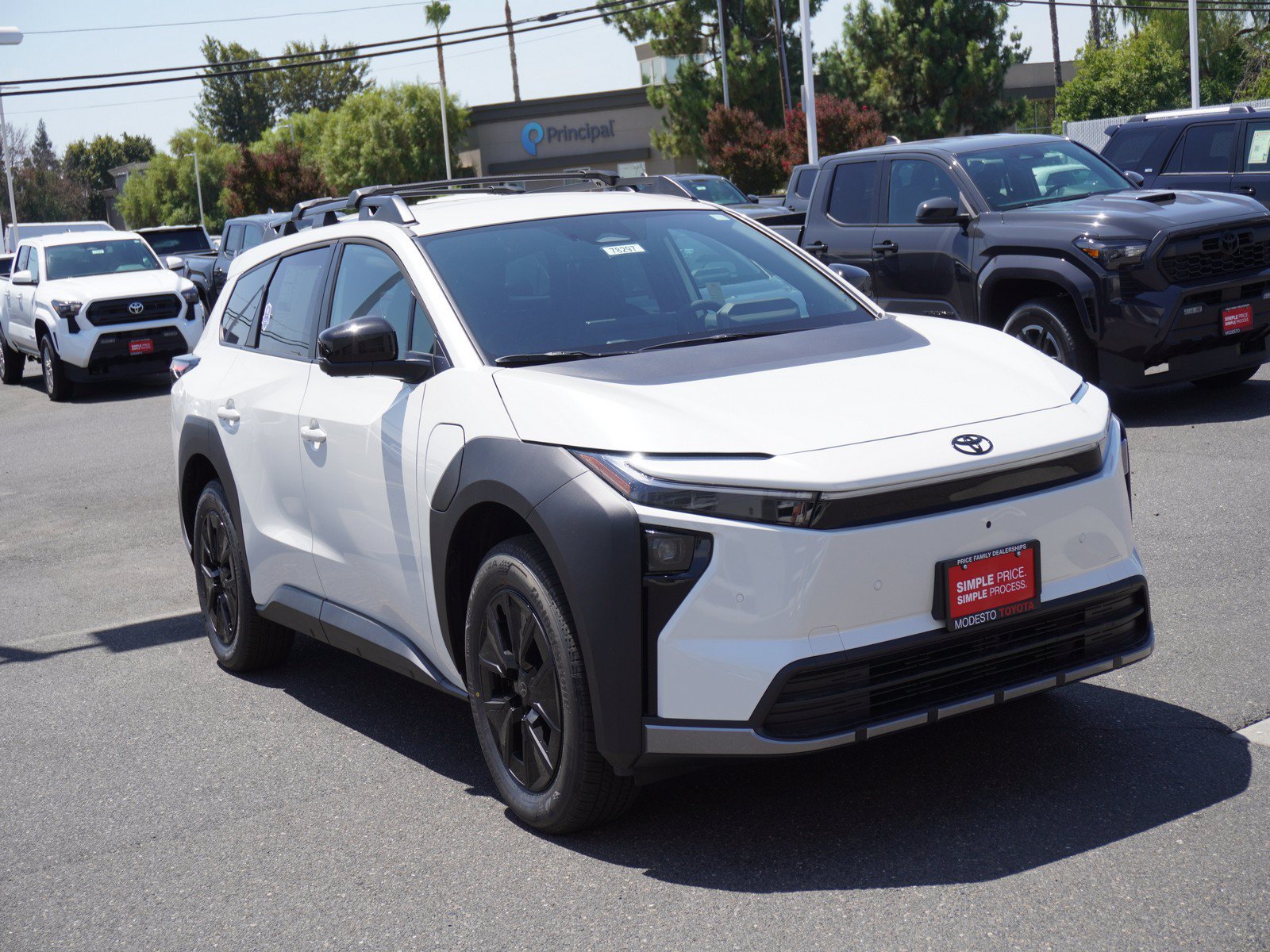 New 2026 Toyota bZ Woodland