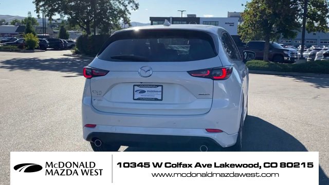 Used 2025 MAZDA CX-5 AWD 2.5 S image 3