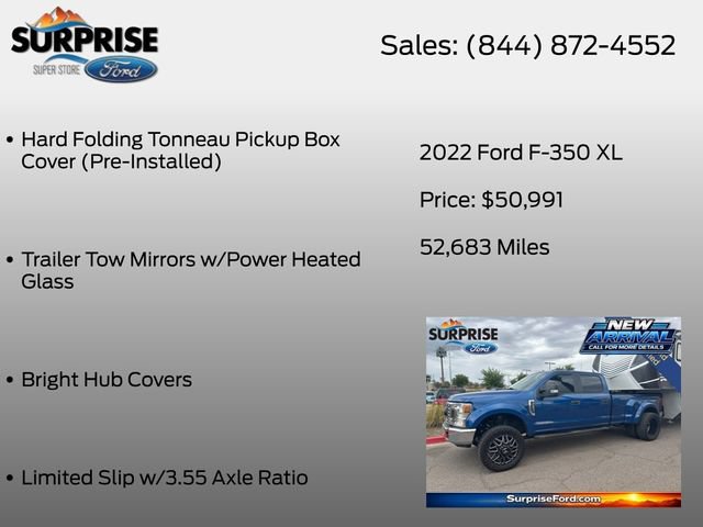 Used 2022 Ford F350 XL w/ STX Appearance Package AWD/4WD image 25