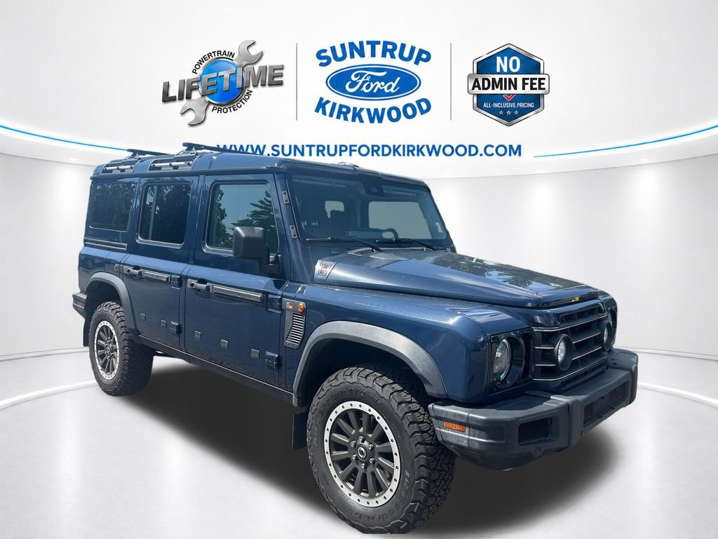 Used 2024 INEOS Grenadier Station Wagon AWD/4WD image 9