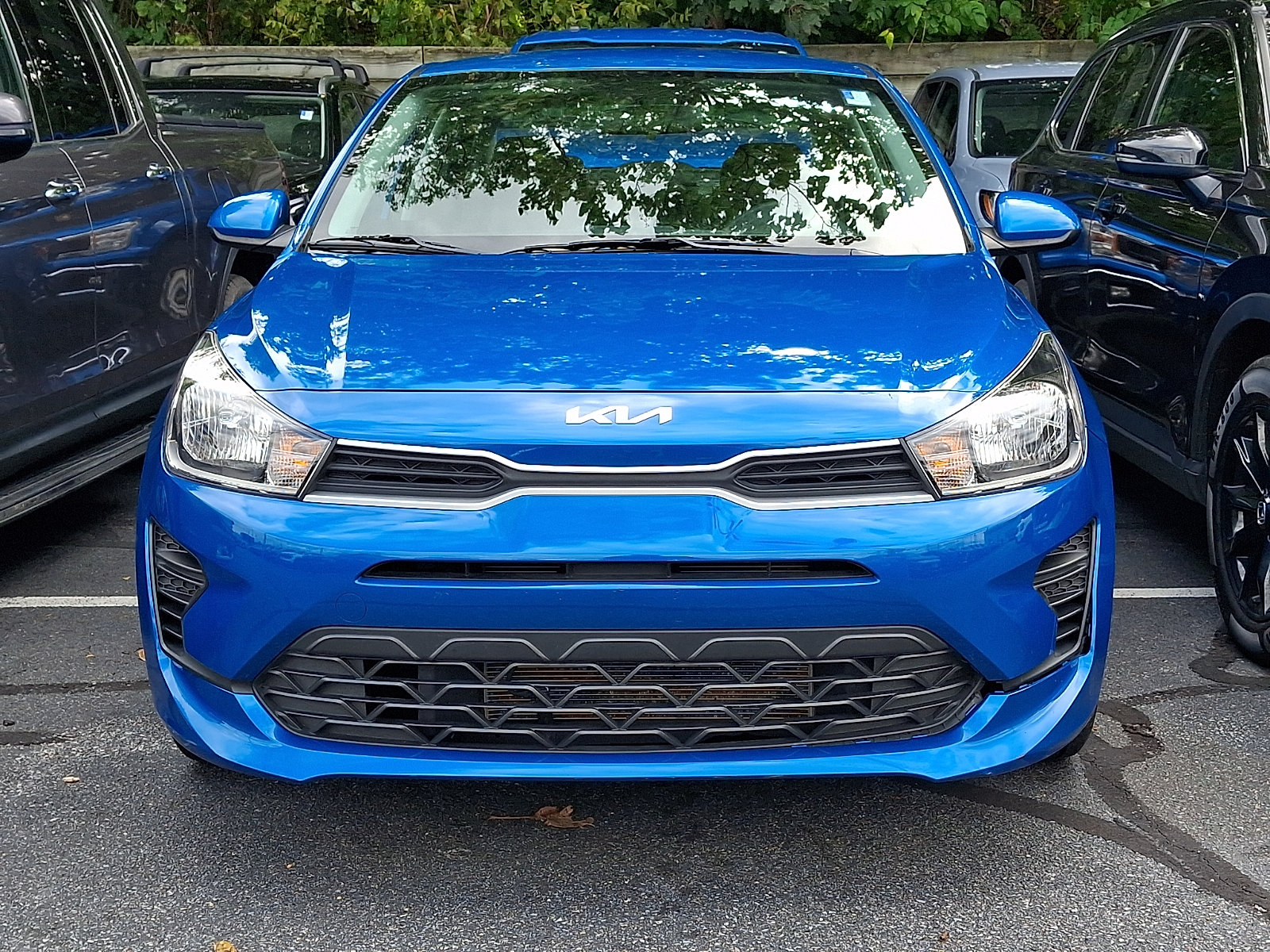 Certified 2023 Kia Rio S FWD image 2