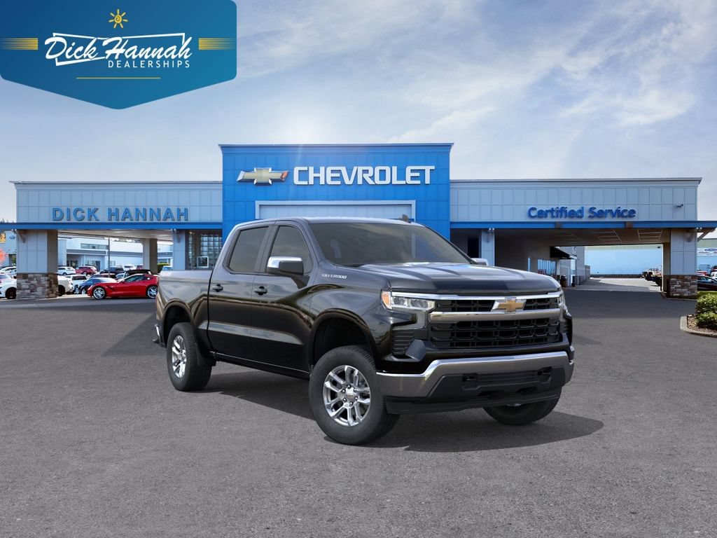 New 2026 Chevrolet Silverado 1500 LT AWD/4WD image 1