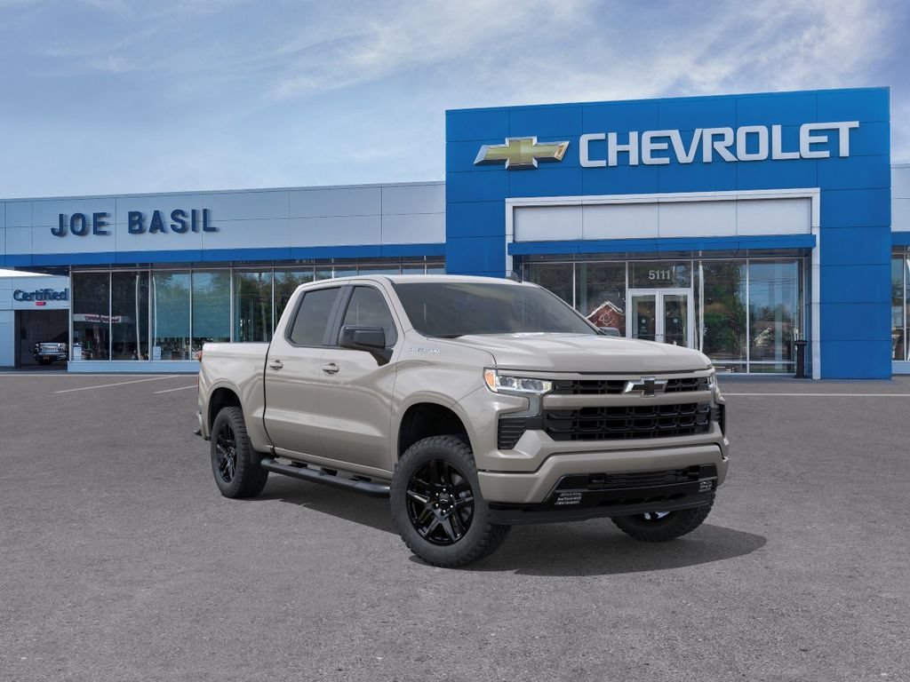 New 2026 Chevrolet Silverado 1500 RST w/ RST Select Package