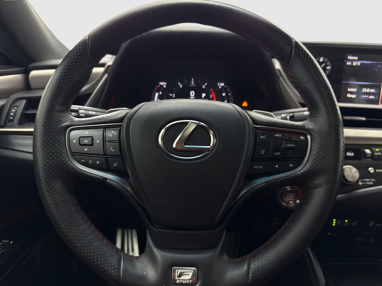 Used 2021 Lexus ES 350 F Sport w/ Accessory Package FWD image 19