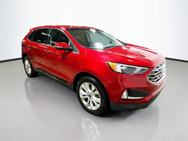 Used 2022 Ford Edge Titanium AWD/4WD image 5